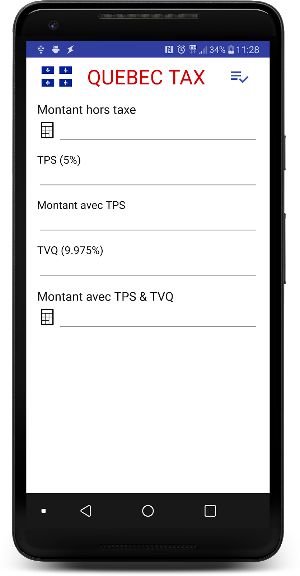 Taxes Quebec Screenshot 0