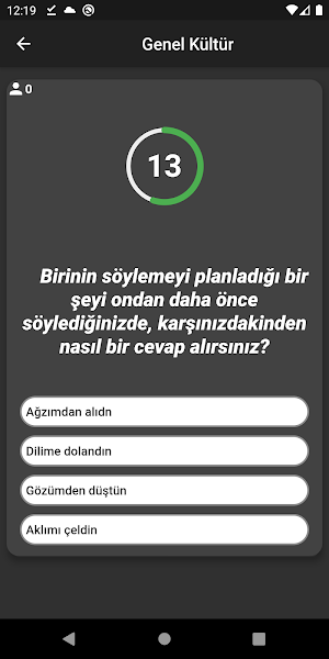 Soruloji Screenshot 3