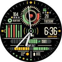 Tancha S84 Dashboard WatchFace