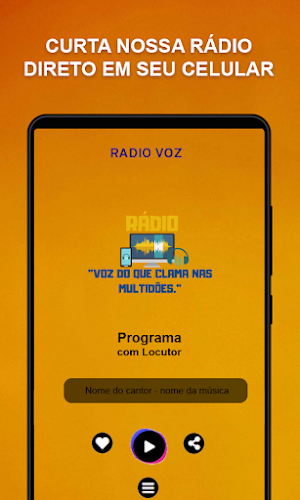 Rádio Voz Screenshot 0