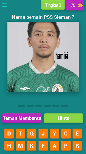 Daftar pemain PSS Sleman Screenshot 3