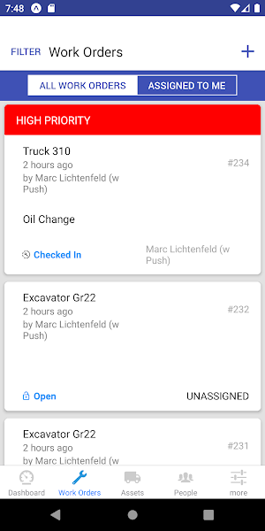 Rapid Fleet Screenshot 1