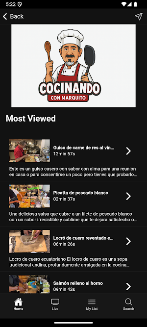 Cocinando Con Marquito Screenshot 3