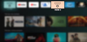 Go to HDMI4 input Screenshot 3
