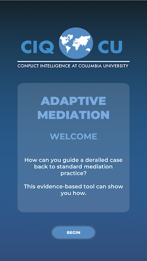 CIQ: Adaptive Mediation Screenshot 0