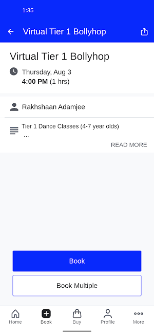 RRB Dance Company Screenshot 2
