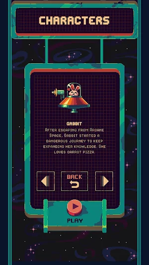 Retro Pocket Rocket Screenshot 1