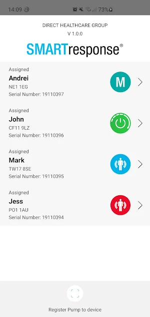 SMARTresponse Screenshot 0