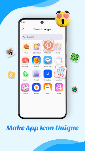 Icon Rolling and Icon Changer Screenshot 0
