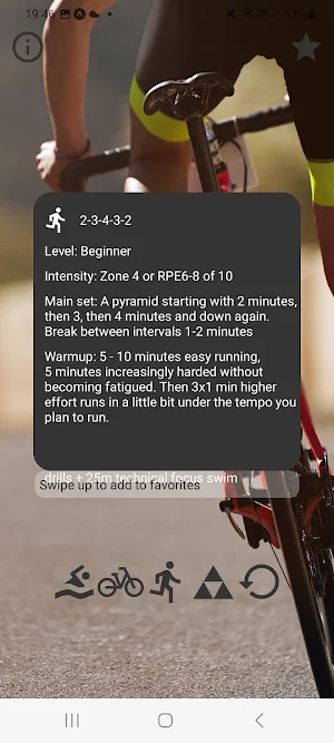 Tri-spiration Screenshot 1