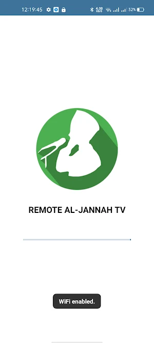 REMOTE JAM SHOLAT AL-JANNAH TV Screenshot 0