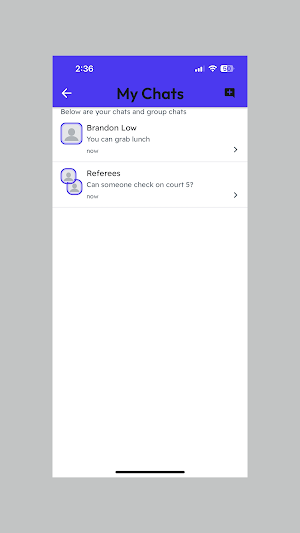 TournaTennis Screenshot 3