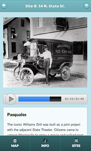 Westerville History Center Screenshot 1