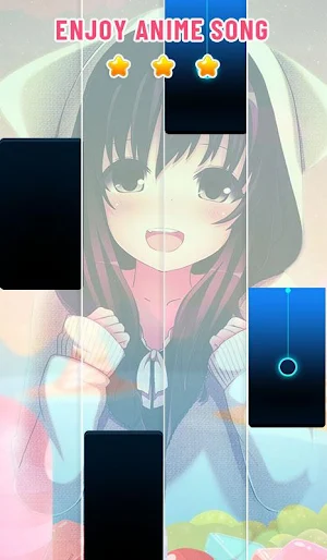 Anime Piano Magic Tiles Screenshot 1