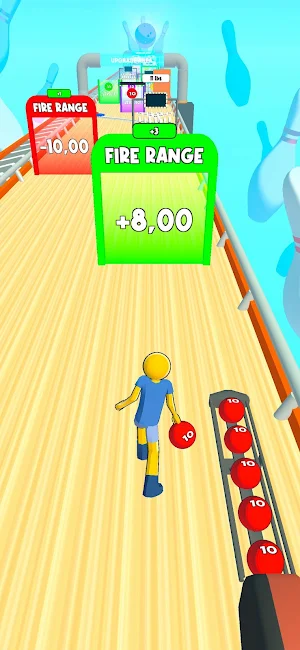Bowling Run 3D Screenshot 1
