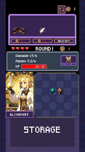 BackPack Arena: Inven Battle Screenshot 2