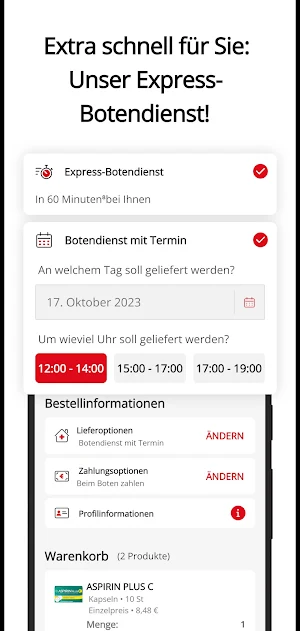 PALMPHARMA Apotheken Screenshot 3