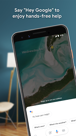 Google Assistant - Get things done, hands-free Screenshot 0