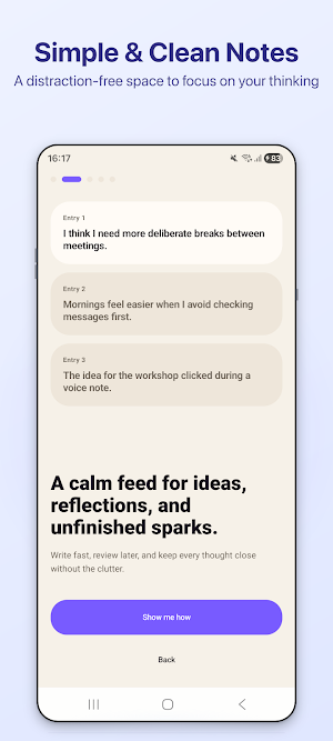 InsightLog: Ideas & Notes Screenshot 1