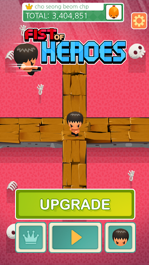 Fist of Heroes: Zombie vs Hero Screenshot 0