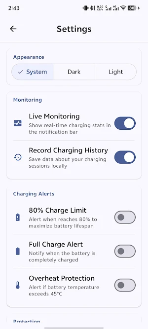 Charging Info - Battery Health Screenshot 2