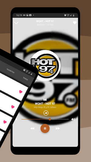 Hip Hop R&B Radio Screenshot 1