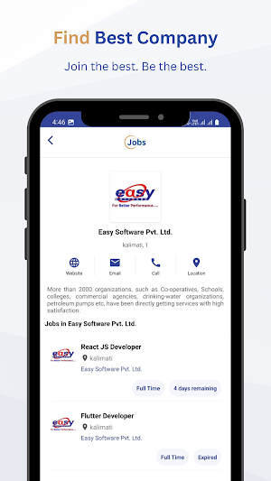 Elite Jobs in Nepal Screenshot 3