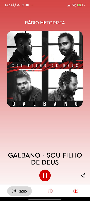 Radio Metodista Screenshot 1