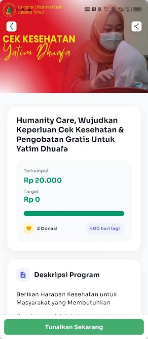 YDK Peduli Screenshot 3