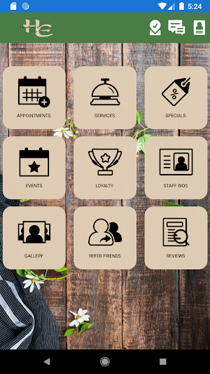 Healing Elements Day Spa Screenshot 0