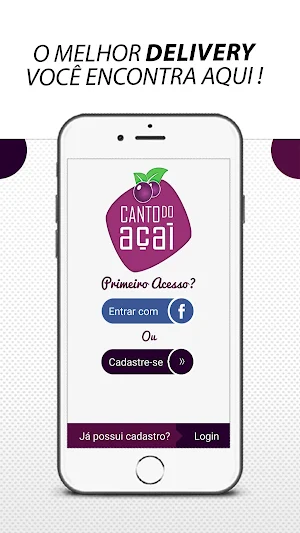 Canto do Açaí Gelateria Screenshot 1