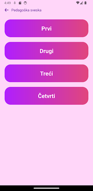 Pedagoška Sveska Screenshot 2