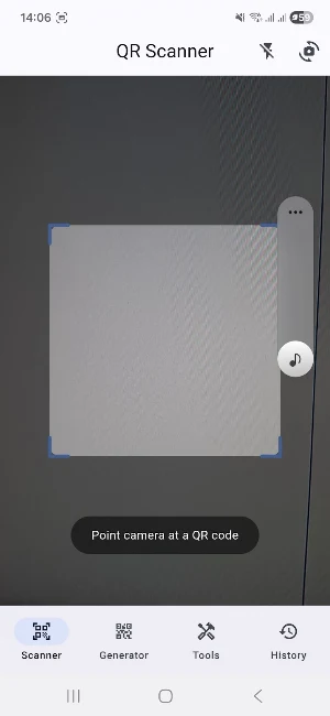 QRafter Screenshot 1