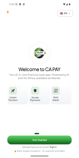 CAPAY GLOBAL PRO Screenshot 0