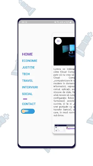 Cosmin Savu - Jurnalism Screenshot 3