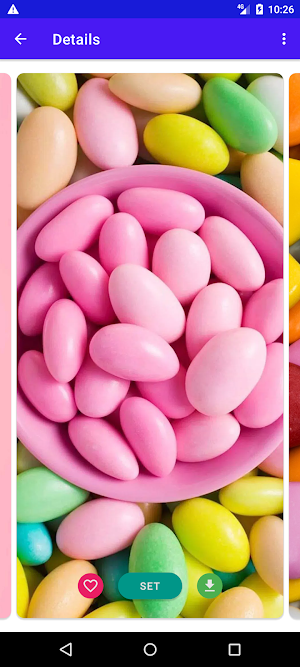 Candy Wallpaper 4K Screenshot 1