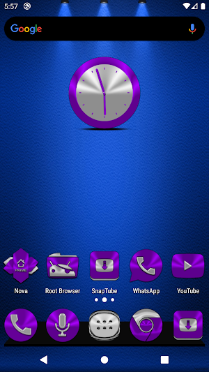 Purple Icon Pack Screenshot 1