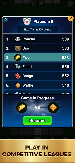 Dominoes: Classic Tile Game Screenshot 2