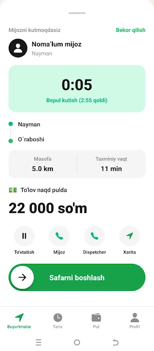 Sevimli Go Driver Screenshot 2
