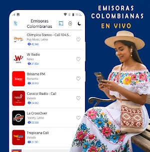 Emisoras Colombianas en Vivo Screenshot 0
