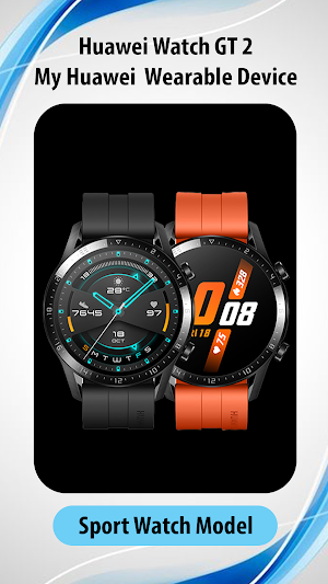 Huawei GT 2 Watch App Guide Screenshot 3