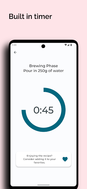 AeroPress Recipes Screenshot 2
