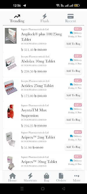 Dutch Pharma | Medicine Shop Screenshot 1