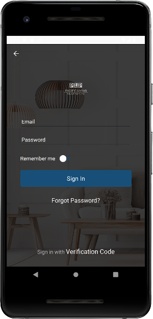 PLP Resident App Screenshot 1