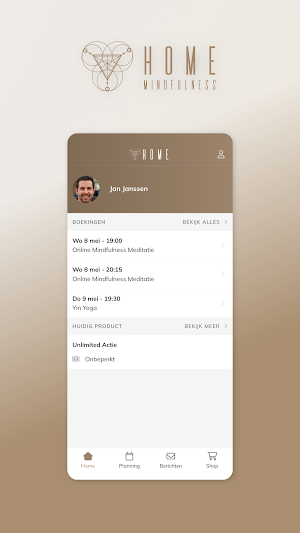 HOME Mindfulness Screenshot 2