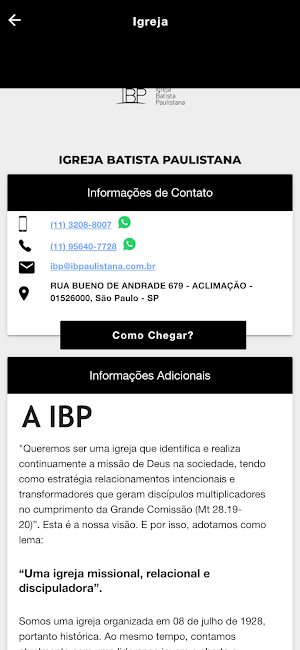 ibpaulistana Screenshot 2