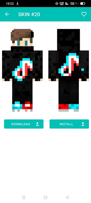 Skins for Craftsman, MCPE Screenshot 2