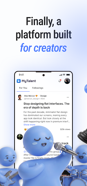 MyTalent - Talent Discovery Screenshot 0