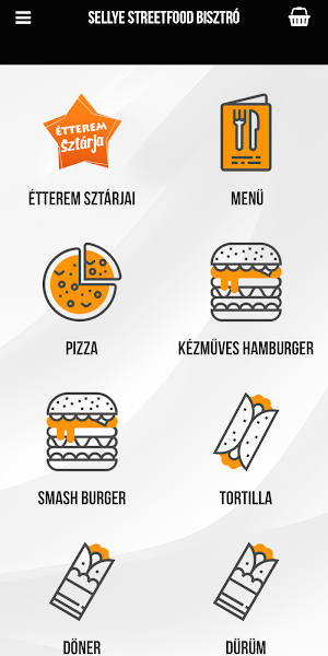 Sellye Streetfood Bisztró Screenshot 0