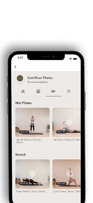 East River Pilates Screenshot 2
